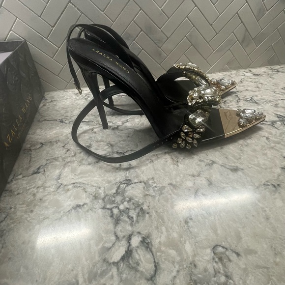 Azalea Wang Rhinestone Heels $30 OBO - Picture 2 of 5